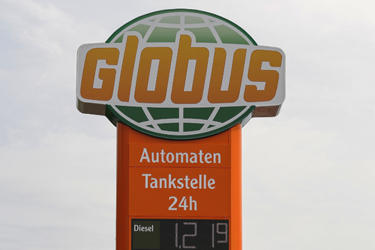 GLOBUS Zwickau